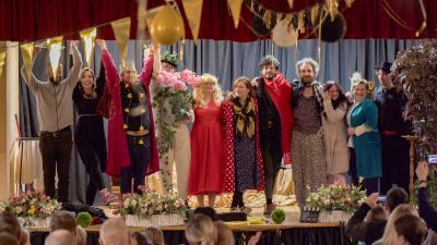 Spektakl pt. "Bez Kopciuszka"